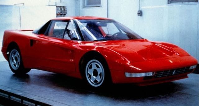 予約 LS472A LOOKSMART 1/43 フェラーリ Ferrari 408 4RM Red , Boost