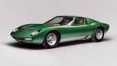 ͽ�� LSMH04B LOOKSMART 1/18 ���ܥ륮���� Lamborghini Miura P400 SV Met Green PoloStorico 