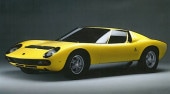 ͽ�� LSMH04 LOOKSMART 1/18 ���ܥ륮���� Lamborghini Miura P400 SV Geneva Motor Show 1971 