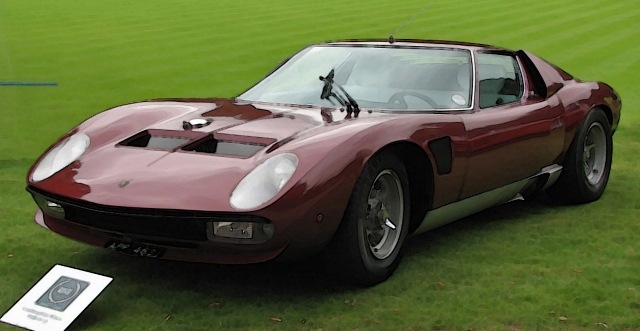 予約 LSMH10 LOOKSMART 1/18 ランボルギーニ Lamborghini Miura SVJ s