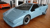 ͽ�� LSDHPT LOOKSMART 1/18 ���ܥ륮���� Lamborghini Diablo P132 Prototype Light Blue 