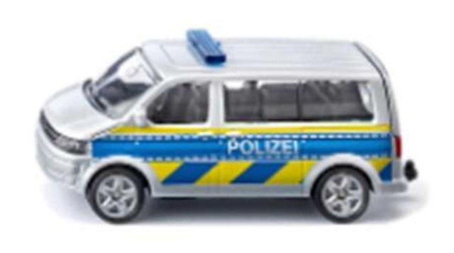 モデル　ポリスカー ジャンク 新品 SK1553 ジク SIKU フォルクスワーゲン VW T5 ポリス ハイウェイ