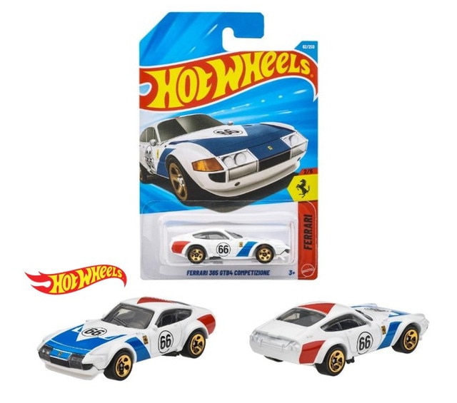 新品 JMX22-9866 ホットウィール ベーシックカー フェラーリ 365 GTB4
