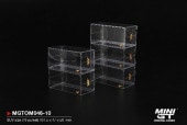 ͽ�� MGTOM046-10 TSM MINI-GT 1/64  Box �ץ��ƥ����� ������ B: SUV��������10��/���åȡ� 