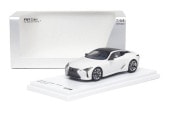 ͽ�� 670305001 AR Box [Almost Real Model] 1/64 �쥯���� Lexus LC500 2018 Pearl White