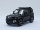 ͽ�� S610708001 AR Box [Almost Real Model] 1/64 ���ɥ����С� Land Rover �ǥ��ե������ Defender 90 Santorini Black