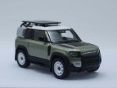 ͽ�� S610704001 AR Box [Almost Real Model] 1/64 ���ɥ����С� Land Rover �ǥ��ե������ Defender 90 Pangea Green