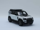 ͽ�� S610807001 AR Box [Almost Real Model] 1/64 ���ɥ����С� Land Rover �ǥ��ե������ Defender 110 Fuji White