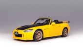 ���� M85122 �⡼�����إ�å��� 1/18 �ۥ�� Honda S2000 (AP2) ̵�� MUGEN New Indy Yellow Pearl