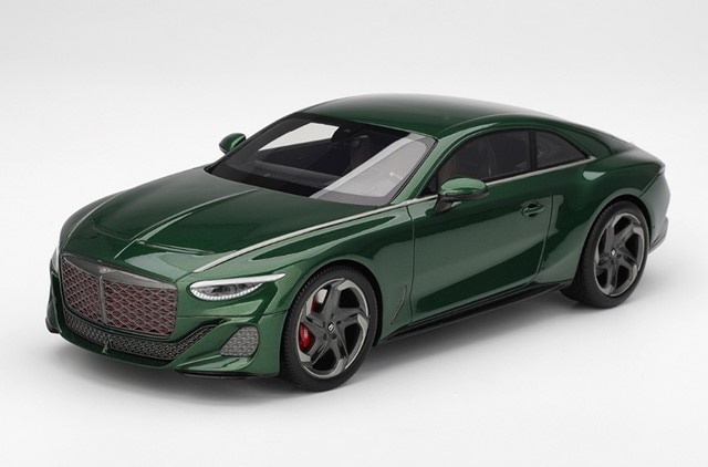 新品 TS0672 TopSpeed 1/18 ベントレー バトゥール スカラベグリーン
