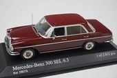 1/43 �ߥ˥����ץ� 430039102 ��륻�ǥ��٥�� 300 SEL 6.3 1968-72 ��å�