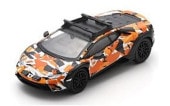 ͽ�� 64S101 ���ѡ��� 1/64 ���ܥ륮���� ���饫�� ���ƥ顼�� Lamborghini Huracan Sterrato all-terrain Capsule TERRA ( ����ƻ ) Version 