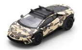 ͽ�� 64S102 ���ѡ��� 1/64 ���ܥ륮���� ���饫�� ���ƥ顼�� Lamborghini Huracan Sterrato all-terrain Capsule SABBIA ( ���� ) Version 