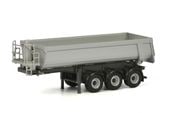 ���� 03-2000 WSI 1/50 HALF PIPE TRAILER - 3 AXLE