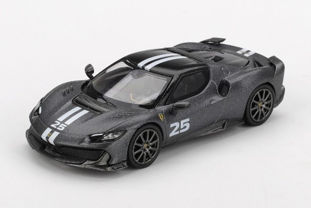 予約 BBRFER64043 BBR 1/64 フェラーリ 296 スペチアーレ Grigio