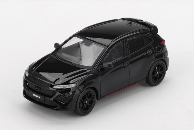 予約 MGT01206-L TSM MINI-GT 1/64 ヒュンダイ Hyundai コナ N