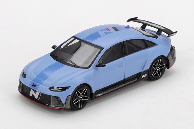 予約 MGT01208-L TSM MINI-GT 1/64 ヒュンダイ Hyundai RN22e (VP1)(左