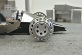 ���� P980 Model Factory Hiro 1/20  ���ߡ��ۥ����� Dummy Wheel [ Type L 1970 ] 