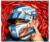 ͽ�� 5HF234 ���ѡ��� 1/5  �����ꥢ�ॺ Williams Racing F1 �إ��å� Helmet �ᥭ�������ƥ� Mexican GP 2025 C. �������Jr. 