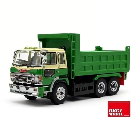 DBGT 1/64 日野 スーパードルフィン ダンプ トラック ミニカー　モデル 予約 DBGT 1/64 スーパードルフィン ダンプ トラック Hino Super