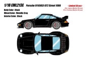 ͽ�� EML213E �ᥤ�����å�/�����ɥ��� 1/18 �ݥ륷�� 911 (993) GT2 ���ȥ꡼�� 1996 �֥�å� (����50��)