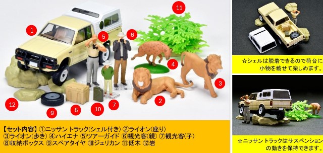 予約 海洋堂×トミカリミテッドヴィンテージ 1/64 ジオコレ64 #カー