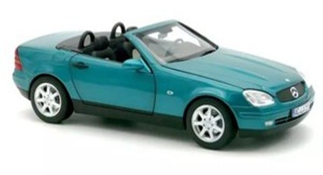 予約 183021 ノレブ 1/18 メルセデス ベンツ MB SLK 1996 ヴィヴィア