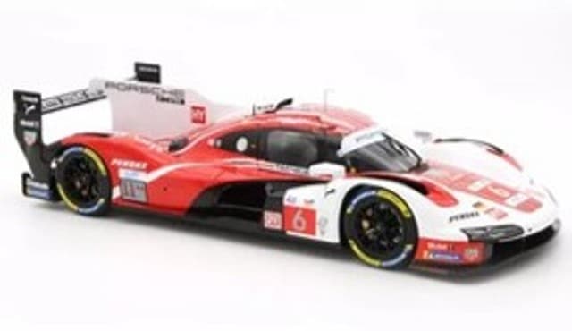 予約 187163 ノレブ 1/18 ポルシェ 963 2025年 ル・マン 24時間 2位