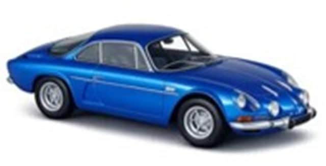 予約 185300 ノレブ 1/18 アルピーヌ A110 1600S 1971 ブルー , Boost