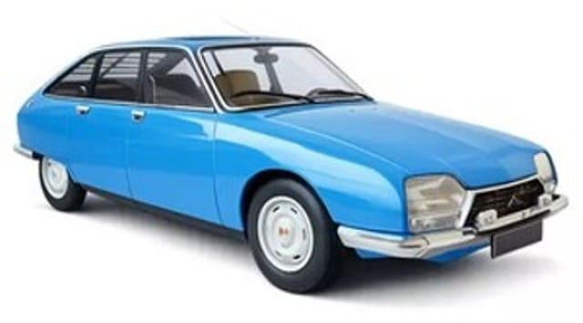 予約 181663 ノレブ 1/18 シトロエン GS X2 1976 ユーノディエール