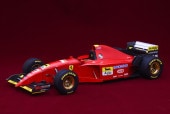 ���� K852 Model Factory Hiro 1/12 �ե��顼�� 412T2 1995 Rd.6 F1 ���ʥ� Canadian GP ͥ�� #27 J. ���쥸 / #28 G. �٥륬�� Fulldetail Kit