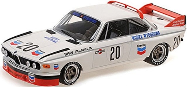 新品 155732620 ミニチャンプス 1/18 BMW 3.0 CSL 