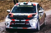 ͽ�� S6940 ���ѡ��� 1/43 ������ LANCIA Ypsilon #66 MARCO OLDANI Monte Carlo Rally 2026 M. Oldani - P. D'agostino 