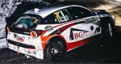 ͽ�� S6942 ���ѡ��� 1/43 ������ LANCIA Ypsilon #71 EMANUELE FIORE Monte Carlo Rally 2026 E. Fiore - M. Musiari 