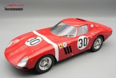 ͽ�� TM12-05B �ƥ��Υ�ǥ� 1/12 �ե��顼�� 250 GTO 64 ���֥��12���� 7�����޼� 1964 #30 NART car D. Piper / M. Gammino / P. Rodriguez 
