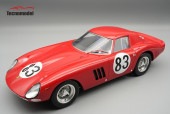 ͽ�� TM12-05C �ƥ��Υ�ǥ� 1/12 �ե��顼�� 250 GTO 64 �˥��֥륯��� 1000km 1964 #83 SEFAC 2�����޼� Drivers M. Parkes / J. Guichet 
