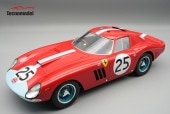ͽ�� TM12-05D �ƥ��Υ�ǥ� 1/12 �ե��顼�� 250 GTO 64 �롦�ޥ�24���� 6�����޼� 1964 Maranello Concessionaires #25 I. Ireland / T. Maggs / J. Stewart 