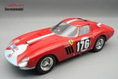 ͽ�� TM12-05E �ƥ��Υ�ǥ� 1/12 �ե��顼�� 250 GTO 64 �ġ���ɥե�� 1964 #176 D. Piper / J. Siffert 