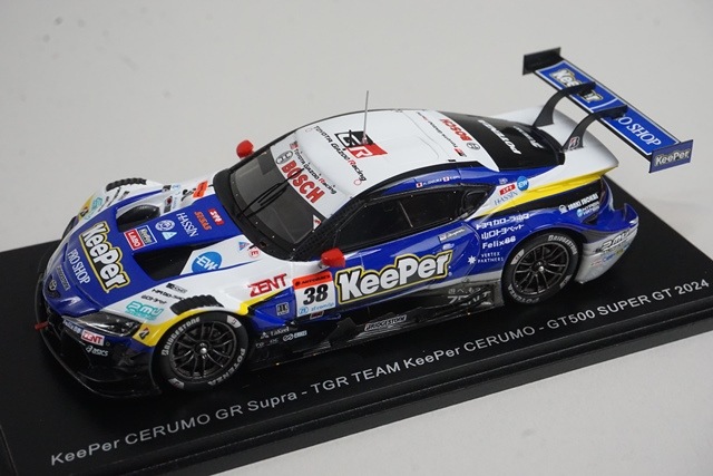 1/43 スパーク SGT161 KeePer セルモ GR スープラ TGRチーム GT500
