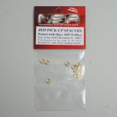 ���� 4820 NSR �����åȥ��� �ԥå����åץ����ɥ��ڡ����� ��� (10��) 0.020�����/0.5mm PICK-UP GUIDE SPACERS .020