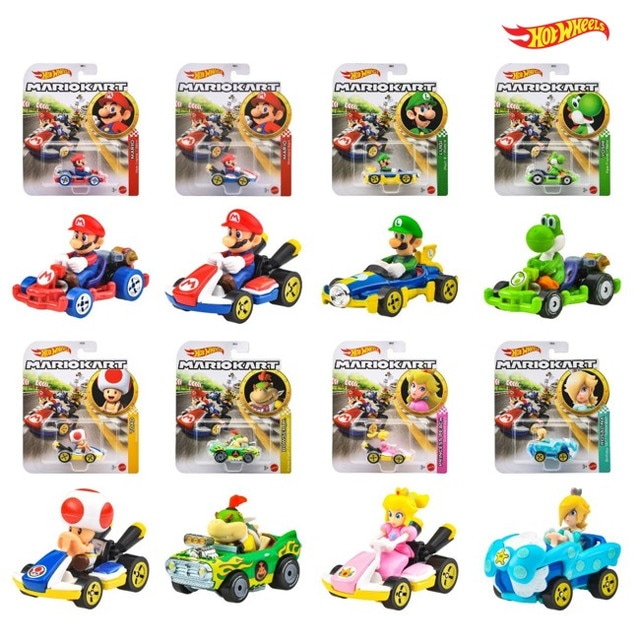 予約 GBG25-988C ホットウィール HW マリオカート アソート （1