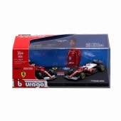 ͽ�� 18-56807L �֥顼�� 1/64 �ե��顼�� SF-25 2025 F1 �������ȥ�ꥢ Australian / ��ʥ� Monaco GP 2��Set #16 C. �륯�졼�� ���ꥢ�������դ� 