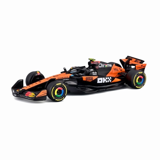 予約 BUR58007N ブラーゴ 1/64 マクラーレン F1 チーム MCL39 2025