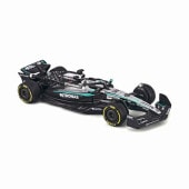 ͽ�� BUR58008R �֥顼�� 1/64 ��륻�ǥ� AMG �ڥȥ��ʥ� F1 Team W16 2025 �������ȥ�ꥢ Australian GP #63 G. ��å��� ���ꥢ�������դ� 