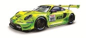 ͽ�� BUR38320 �֥顼�� 1/43 �ݥ륷�� 911 GT3 R �ޥ󥿥� No,911 �������� 