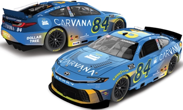 予約 LR337120 ライオネルレーシング 1/64 CARVANA 2026 トヨタ カムリ
