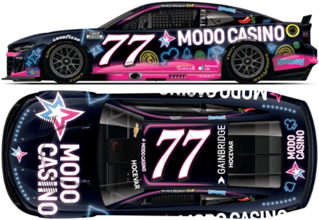 予約 LR343473 ライオネルレーシング 1/64 MODO CASINO 2025 シボレー