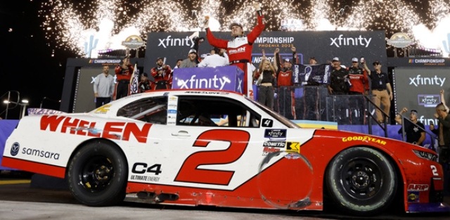 予約 LR342926 ライオネルレーシング 1/64 WHEELAN 2025 シボレー