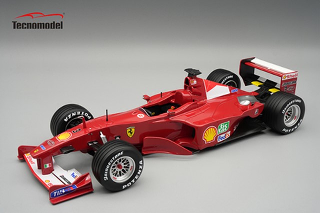 予約 TM18-394A テクノモデル 1/18 フェラーリ F1 2000 Italian