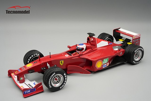 予約 TMD18-339B テクノモデル 1/18 フェラーリ F1 2000 German ドイツ